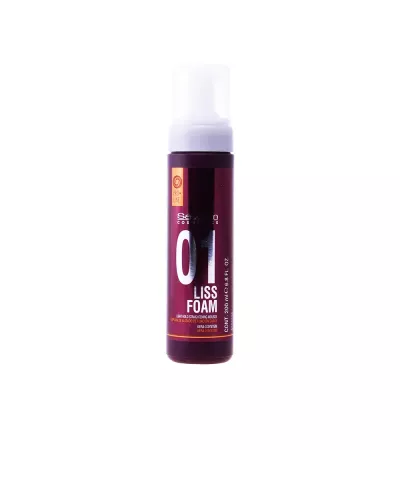 Salerm Cosmetics Liss Foam Light Hold Straightening Mousse 200ml