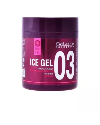 Salerm Cosmetics Proline Ice Gel 03 500ml