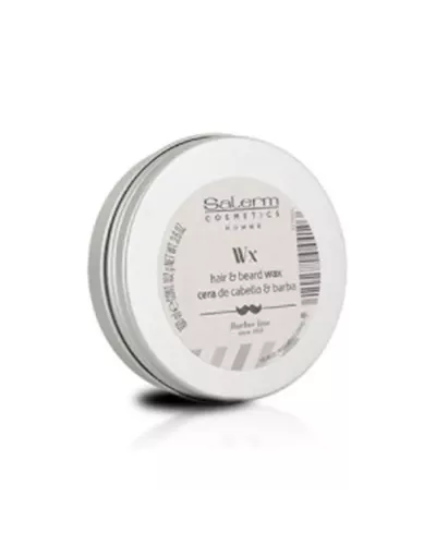 Salerm Cosmetics Homme Cire Pour Cheveux Et Barbe 100ml