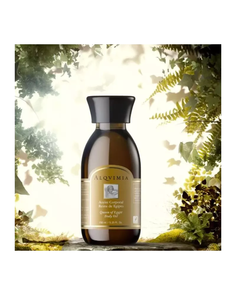 Aceite para el cuerpo Queen Of Egypt de Alqvimia 150ml