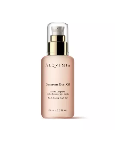 Alqvimia Generous Bust Oil 100ml