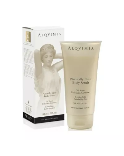 Alqvimia Alquimia Naturally Pure Body Scrub 200ml