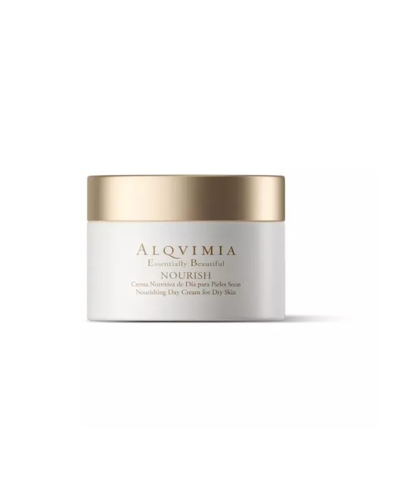 Alqvimia Essentially Beautiful Nourish Crème Nutritive Jour Peaux Sèches 50ml