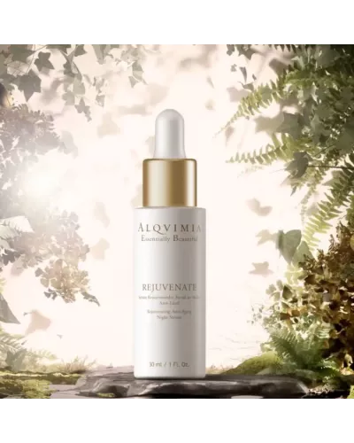 Alqvimia Rejuvenate Facial Night Serum Rejuvenating 30ml