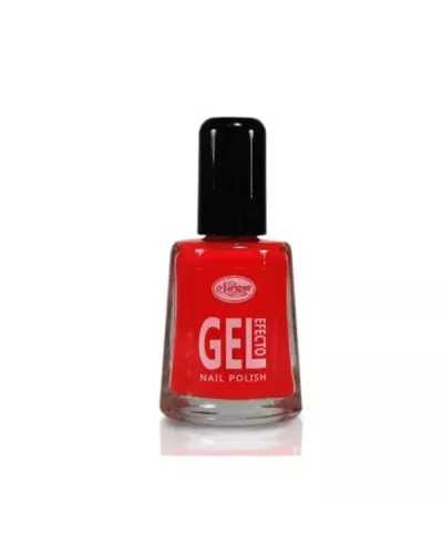 Nurana Gel Effect Nail Polish 03 Red 10ml
