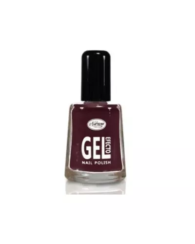 Nurana Gel Effect Nail Polish 10 Bordeaux 10ml