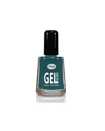 Nurana Gel Effect Nail Polish 11 Turquoise Grey 10ml