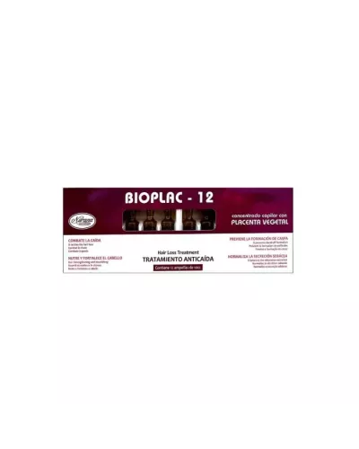 Nurana Bioplac-12 Ampoules Traitement Anti Chute 12x10ml