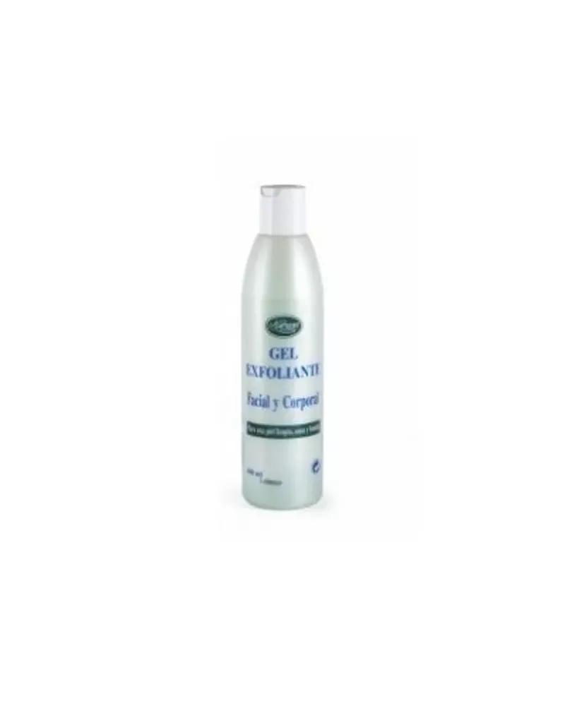 Gel exfoliante facial y corporal Nurana 200ml