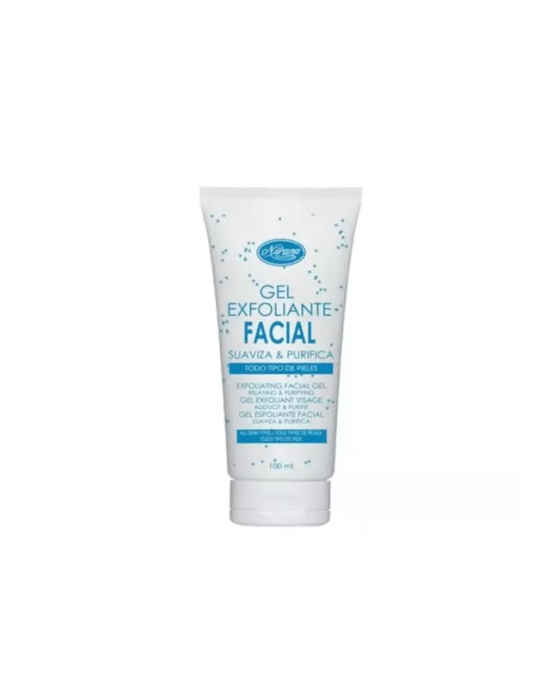 NuraGel Facial Scrub 100ml