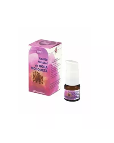 Aceite Natural de Rosa de Musgo Nurana 20ml