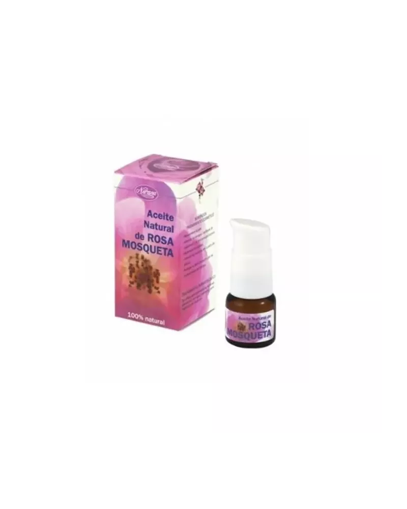 Huile Naturelle de Rose Musquée Nurana 20ml