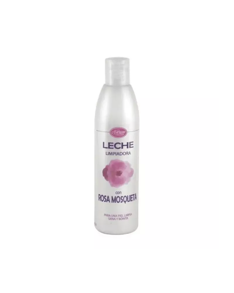 Nurana Lait Démaquillant À La Rose Musquée 250ml