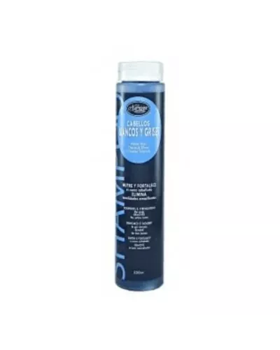 Champú para Cabellos Blancos y Grises Nurana 250ml