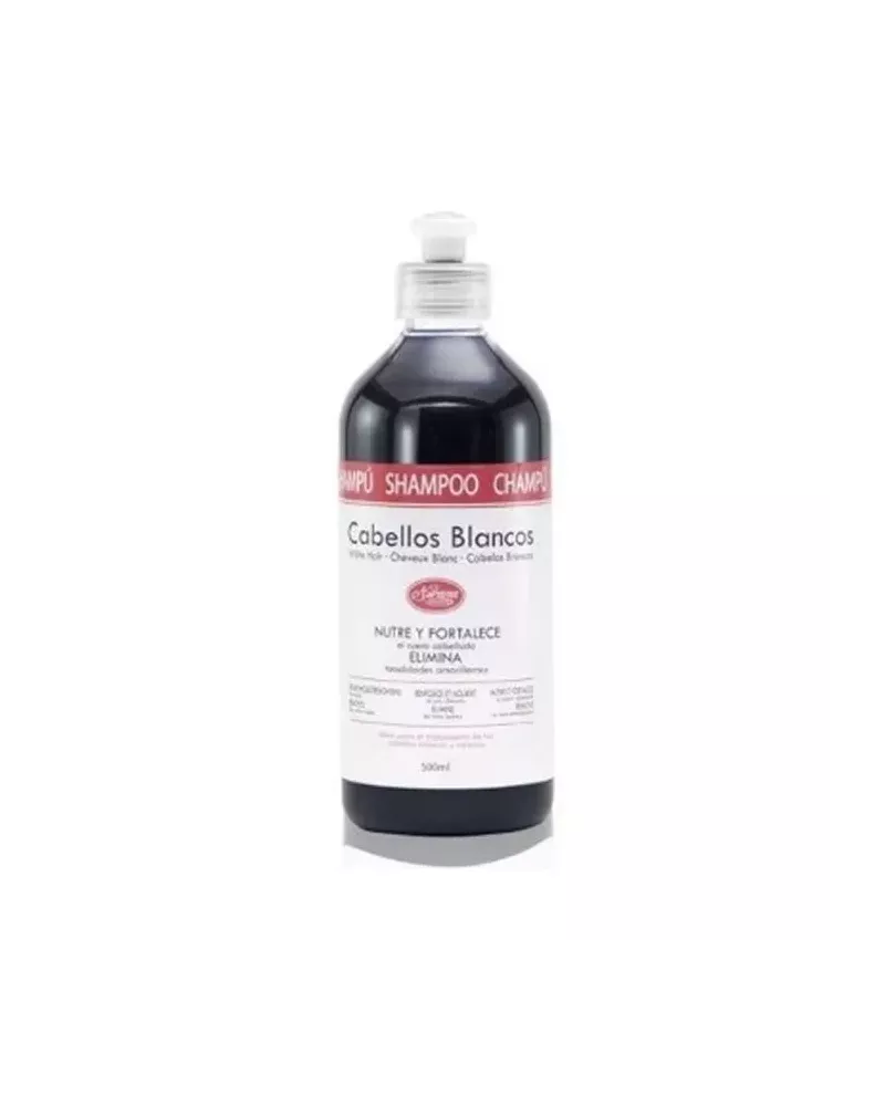 Champú para Cabellos Blancos Nurana 250ml