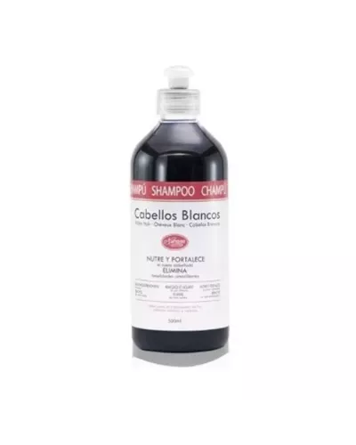 Champú para Cabellos Blancos Nurana 250ml