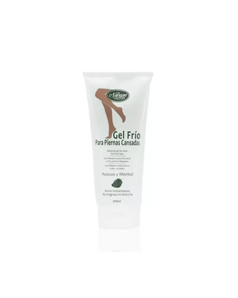 Gel Frío Nurana para Piernas Cansadas 200ml