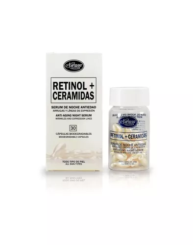 Nurana Serum Retinol 30 Capsulas