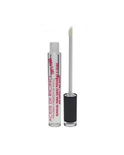 Nurana 100% Castor Oil for Eyelashes and Eyebrows 4ml