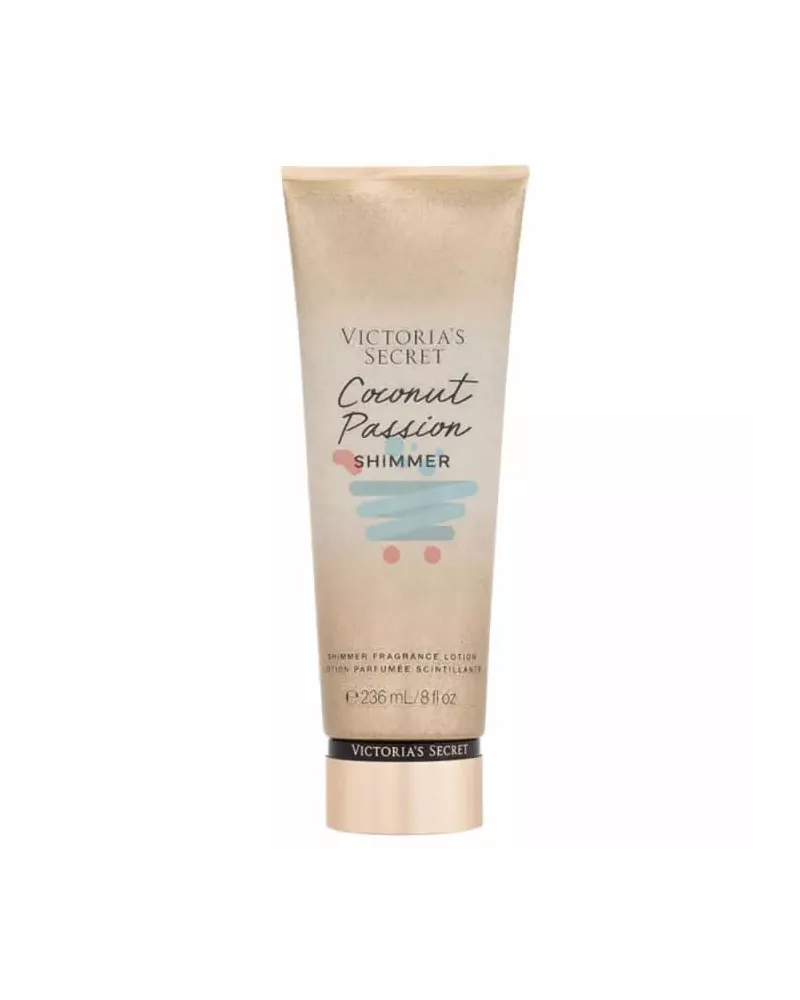 Victoria's Secret Coconut Passion Shimmer Fragance Lotion 236ml
