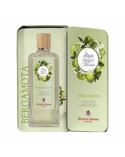 Alvarez Gómez Agua Fresca de Flores Bergamota Eau de Toilette Vaporisateur 150ml