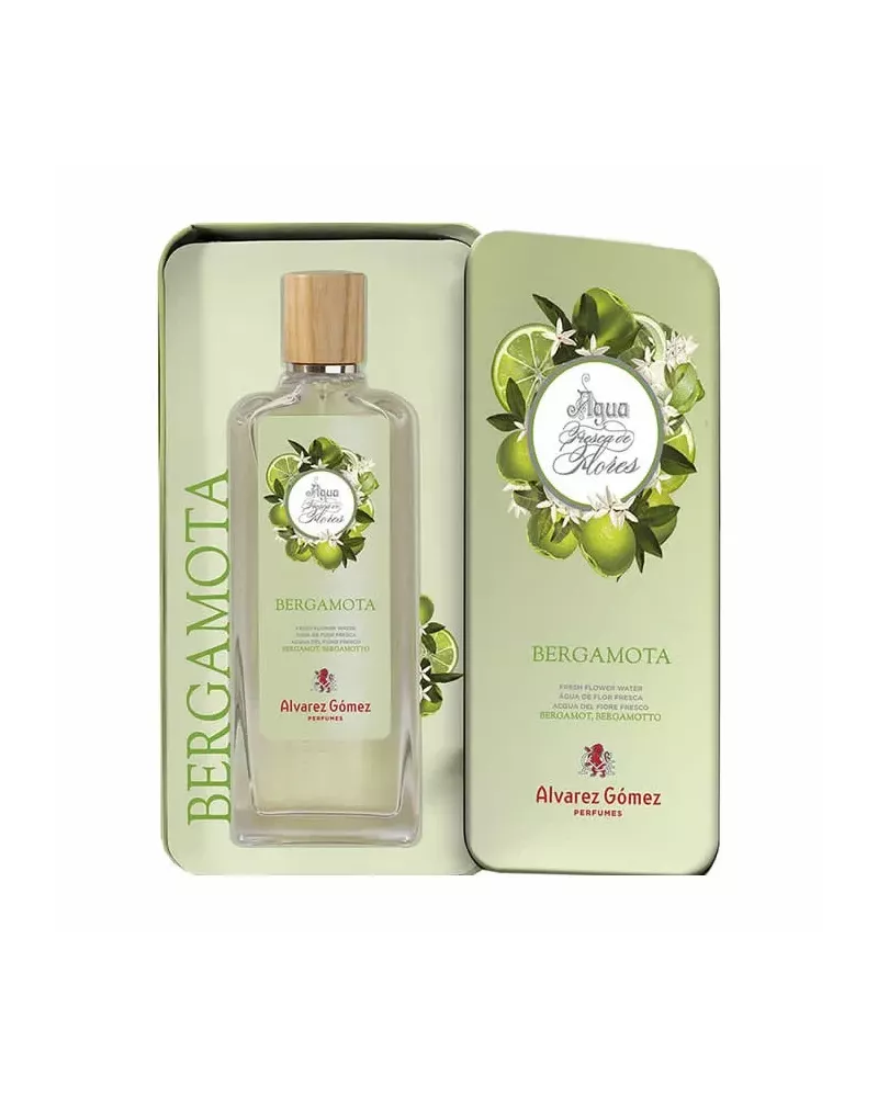 Alvarez Gómez Agua Fresca de Flores Bergamota Eau de Toilette Vaporisateur 150ml