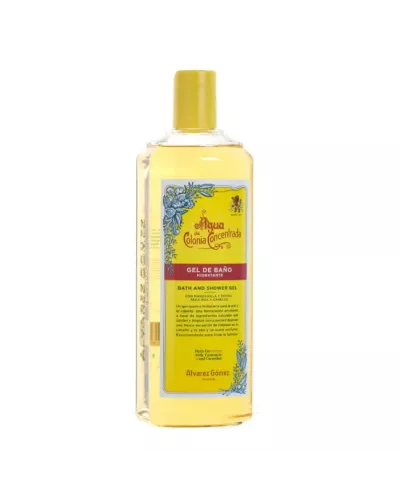 Agua de Colonia Concentrada Alvarez Gómez Gel de Ducha 300ml