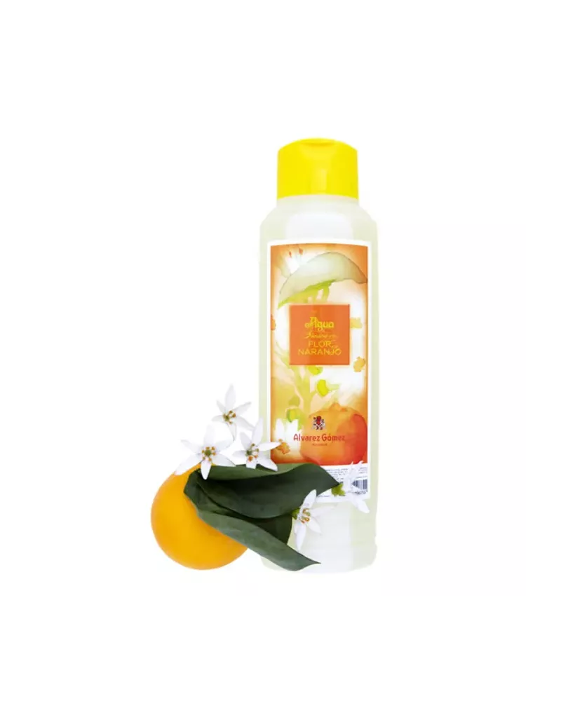 Alvarez Gomez Agua Fresca Flor De Naranjo 750ml