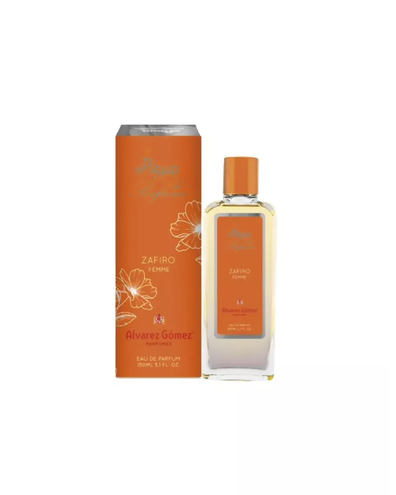 Agua de perfume Alvarez Gómez Zafiro Femme 150ml