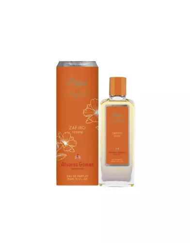 Agua de perfume Alvarez Gómez Zafiro Femme 150ml