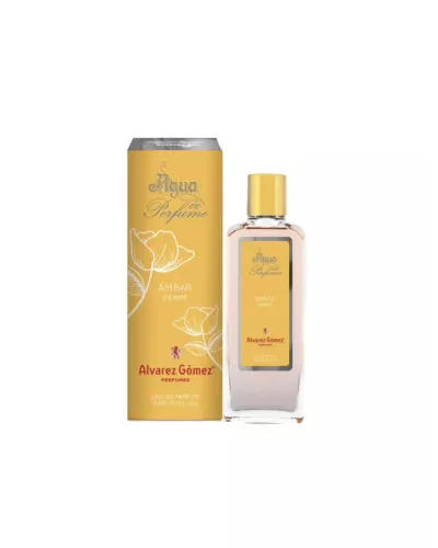 Agua de perfume Alvarez Gómez Ámbar Femme 150ml