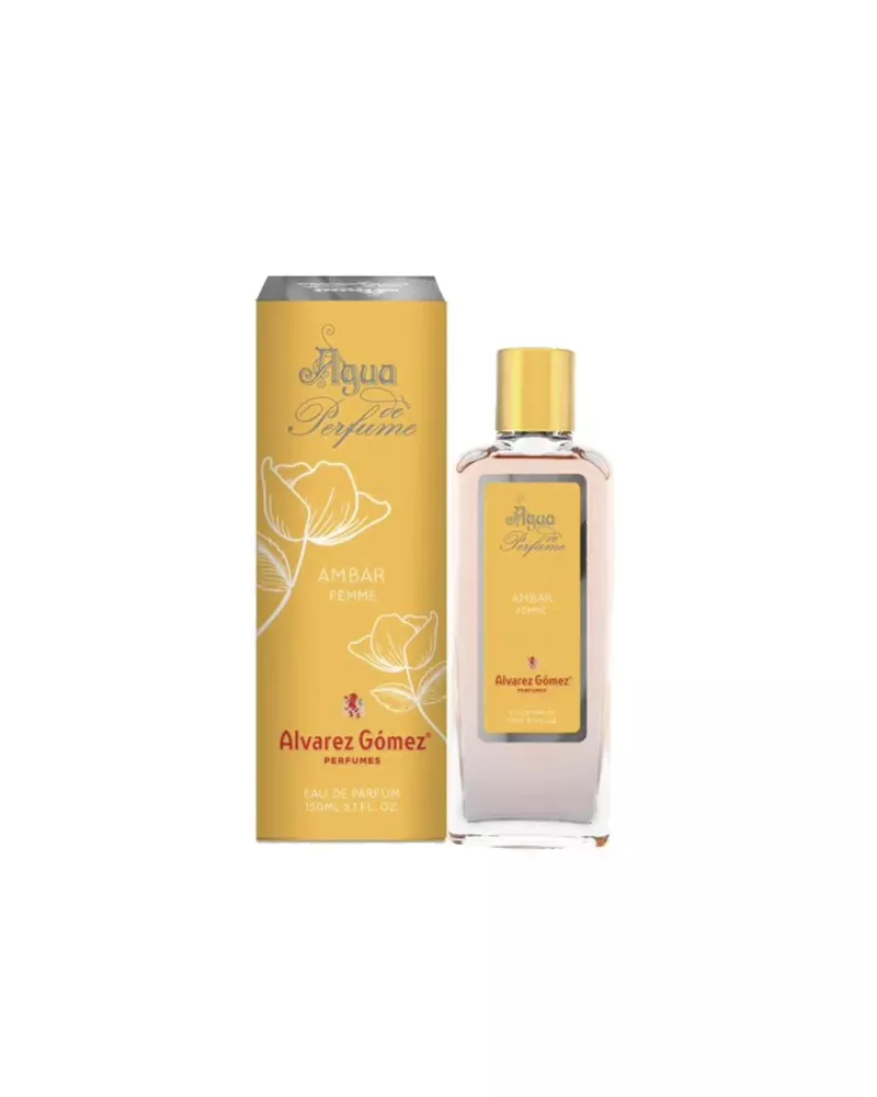 Agua de perfume Alvarez Gómez Ámbar Femme 150ml
