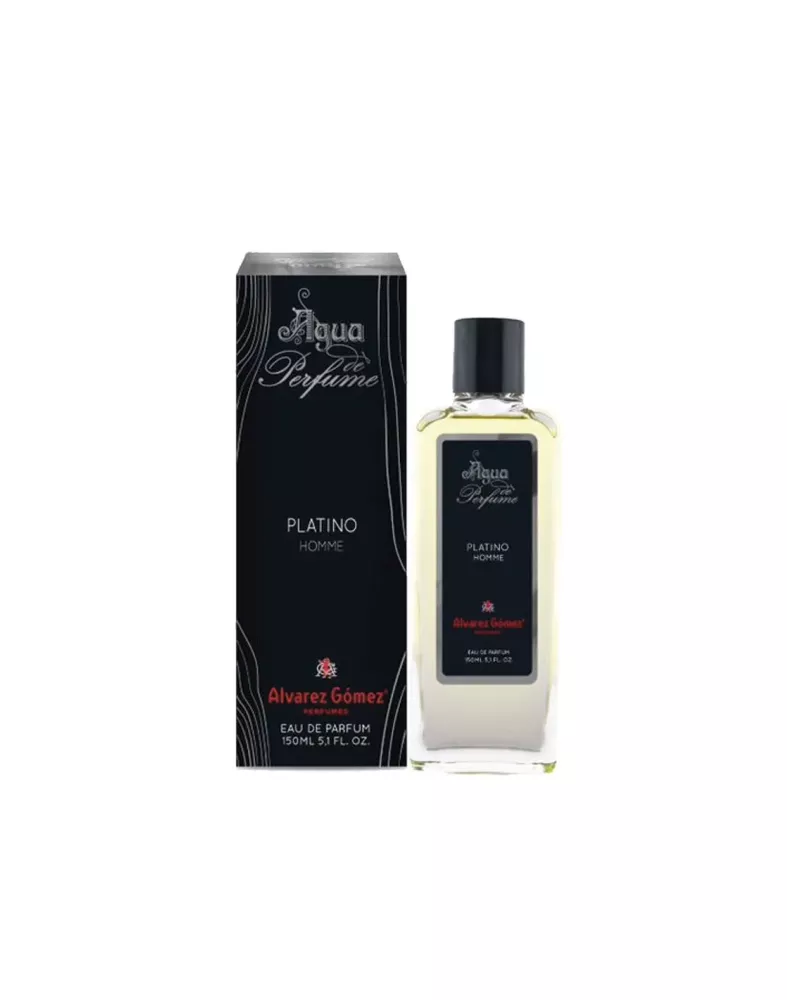 Agua de Parfum Platino Hombre de Alvarez Gómez 150ml