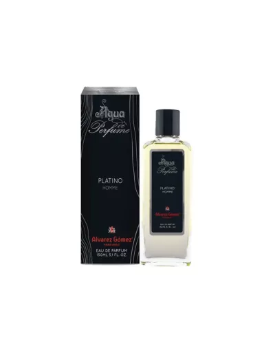 Agua de Parfum Platino Hombre de Alvarez Gómez 150ml