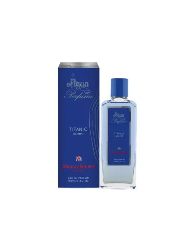 Agua de Parfum Alvarez Gómez Titanio Hombre Spray 150ml