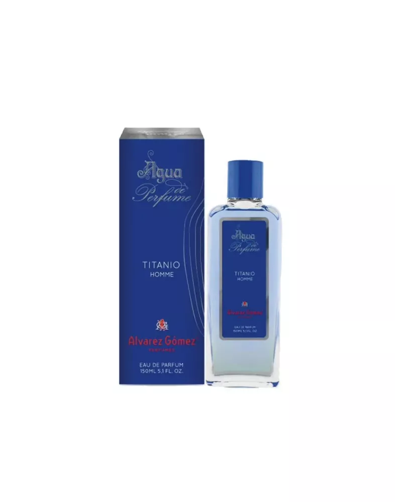 Agua de Parfum Alvarez Gómez Titanio Hombre Spray 150ml