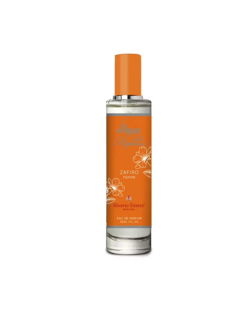 Agua de Parfum Alvarez Gómez Zafiro Mujer Spray 30ml