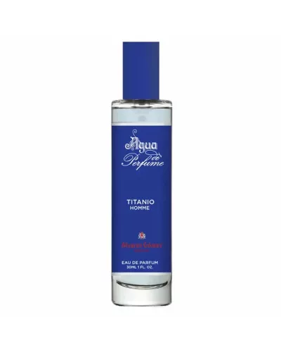 Agua de Perfume Titanio Homme de Alvarez Gómez Spray 30ml