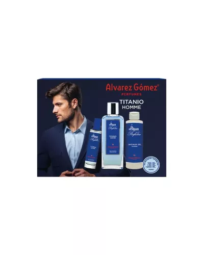 Alvarez Gómez Alv Gomez Agua De Perfume Homme Edp 150ml Titanio Sets