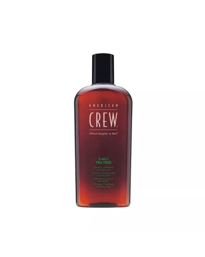 American Crew 3 In 1 Tea Tree 450ml