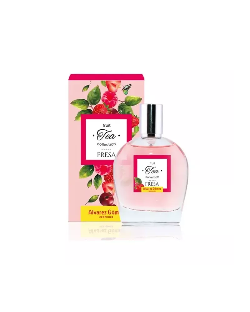 Alvarez Gómez Fruit Tea Collection Fraise Eau De Toilette Vaporisateur 100ml
