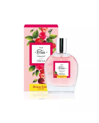 Alvarez Gómez Fruit Tea Collection Fraise Eau De Toilette Vaporisateur 100ml
