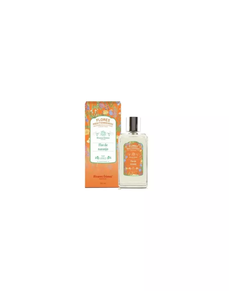 Alvarez Gómez Alv Gomez Flores Mediterraneas 150ml Flor De Naranjo