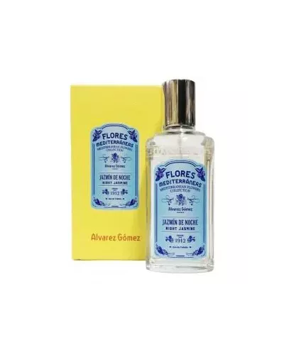 Alvarez Gómez Alv Gomez Flores Mediterraneas 150ml Jazmin Noche