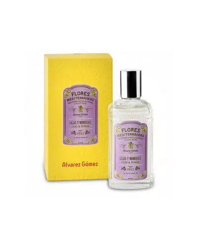 Alvarez Gómez Alv Gomez Flores Mediterraneas 150ml Lilas Mimosa
