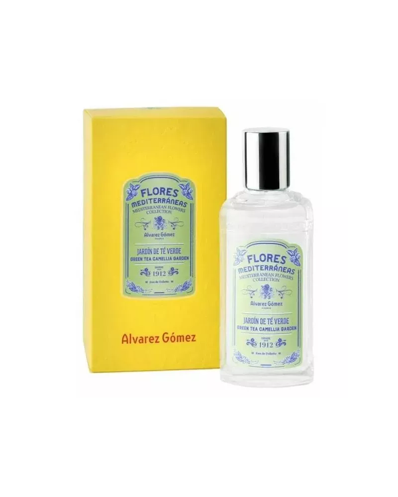 Alvarez Gómez Mediterranean Flowers Green Tea Garden Eau de Toilette Spray 150ml