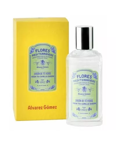 Alvarez Gómez Flores Mediterraneas Jardin Té Verde Eau De Toilette Spray 150ml