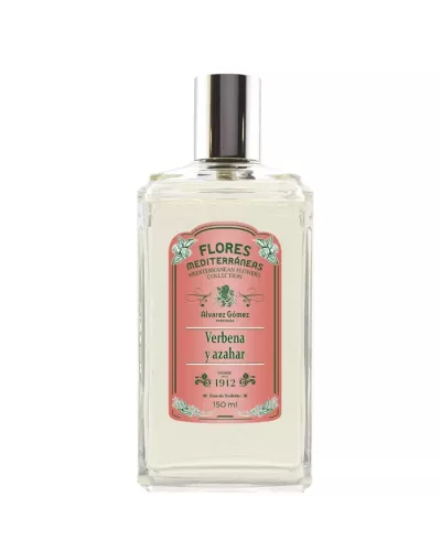 Agua de Tocador Alvarez Gómez Verbena y Azahar Vaporizador 150ml