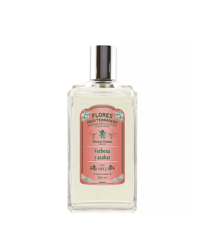 Agua de Tocador Alvarez Gómez Verbena y Azahar Vaporizador 150ml