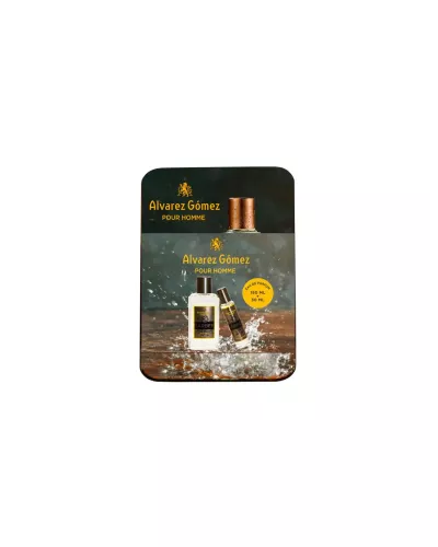 Alvarez Gómez Alv Gomez Barberia Edp Spray 150ml Set Lata